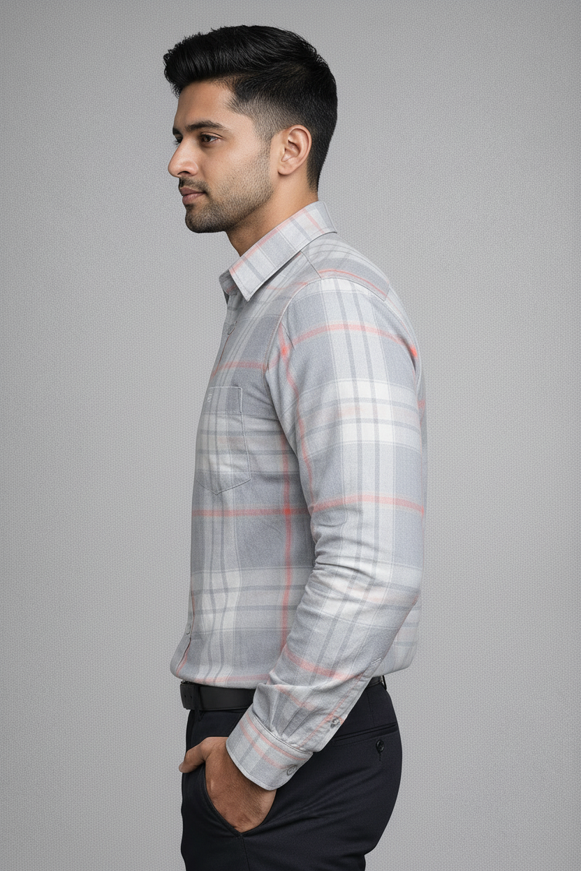 Side angle view