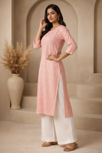 Side angle with hand on hip