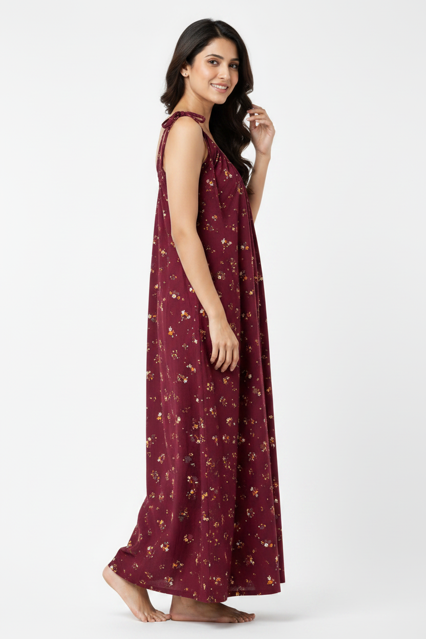 Side pose