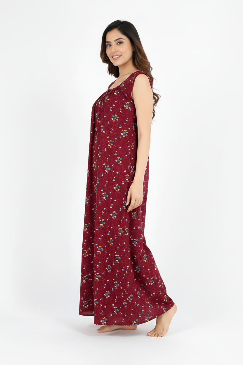 Side profile full length