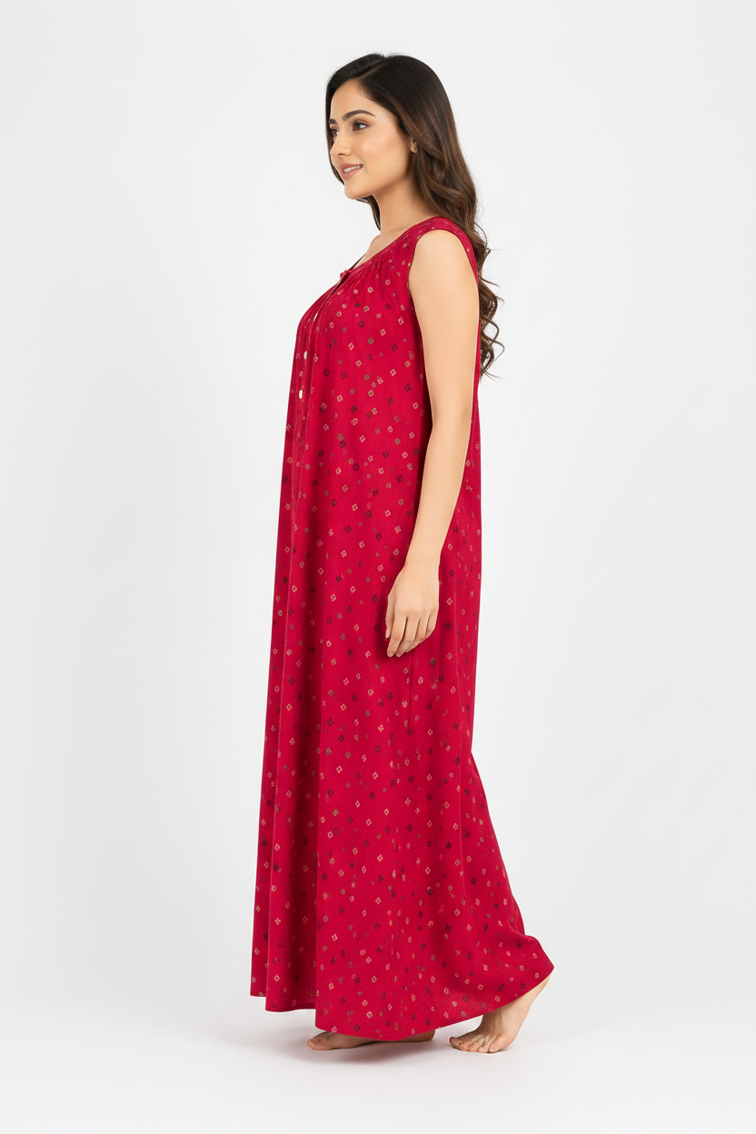 Side profile full length