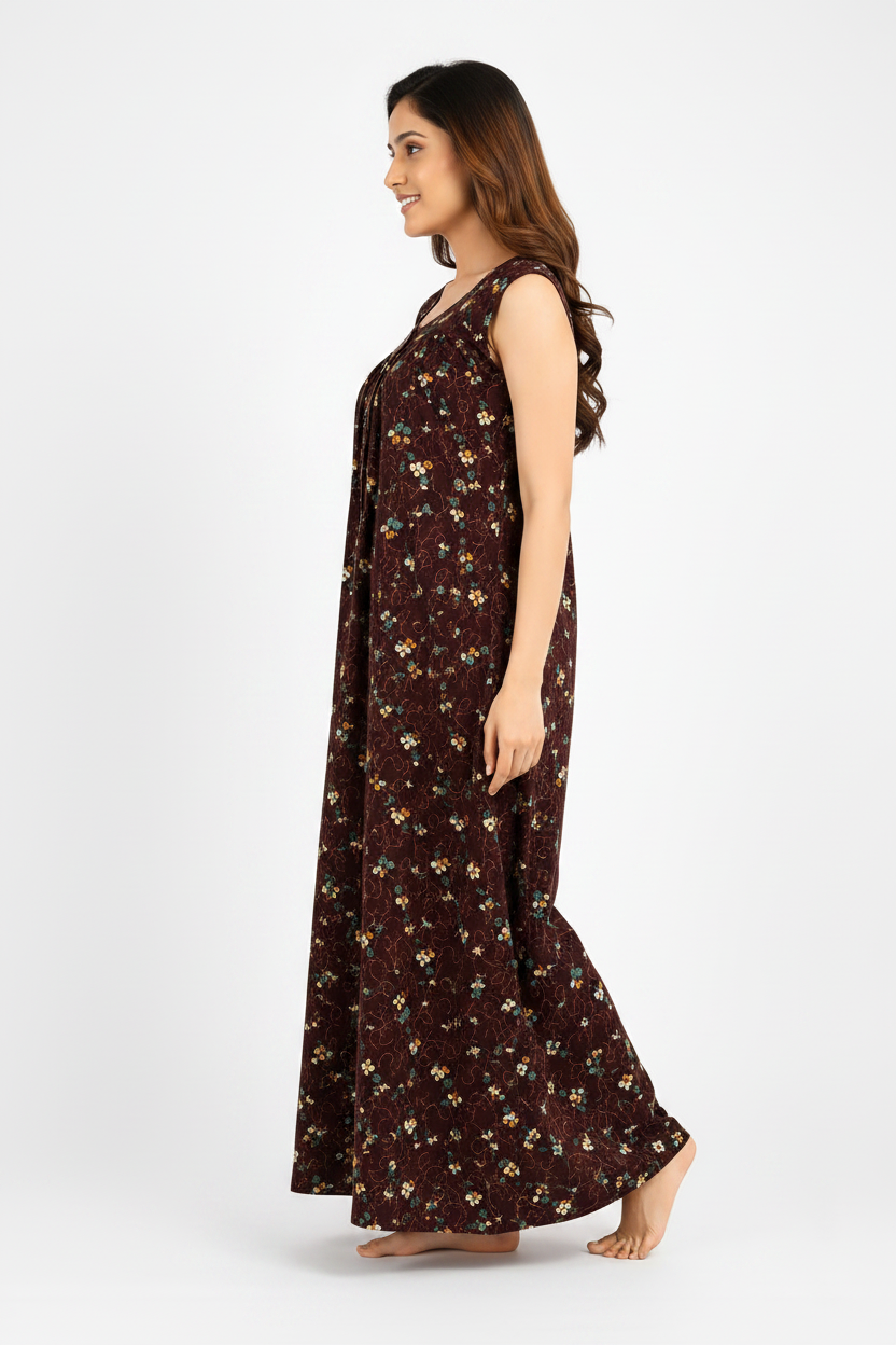 Side profile full length