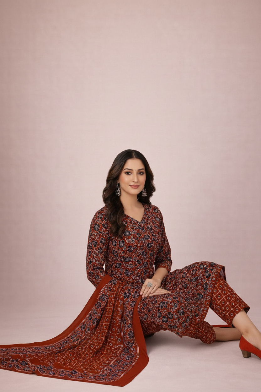 Sitting pose