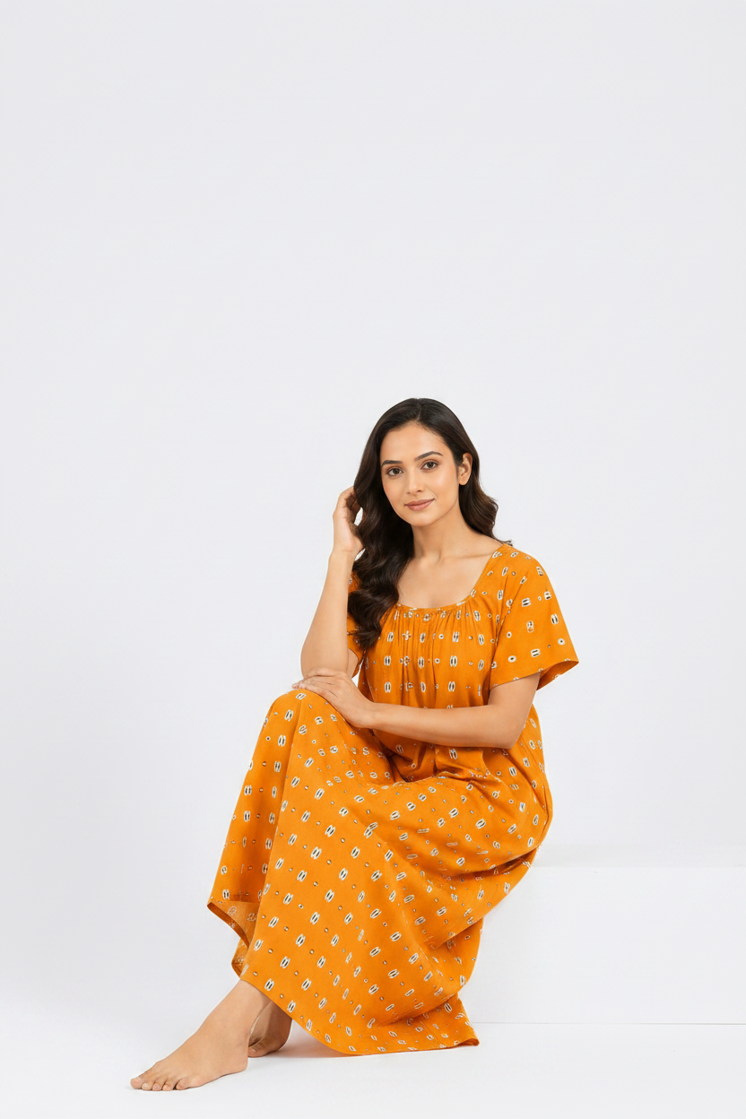 Sitting pose