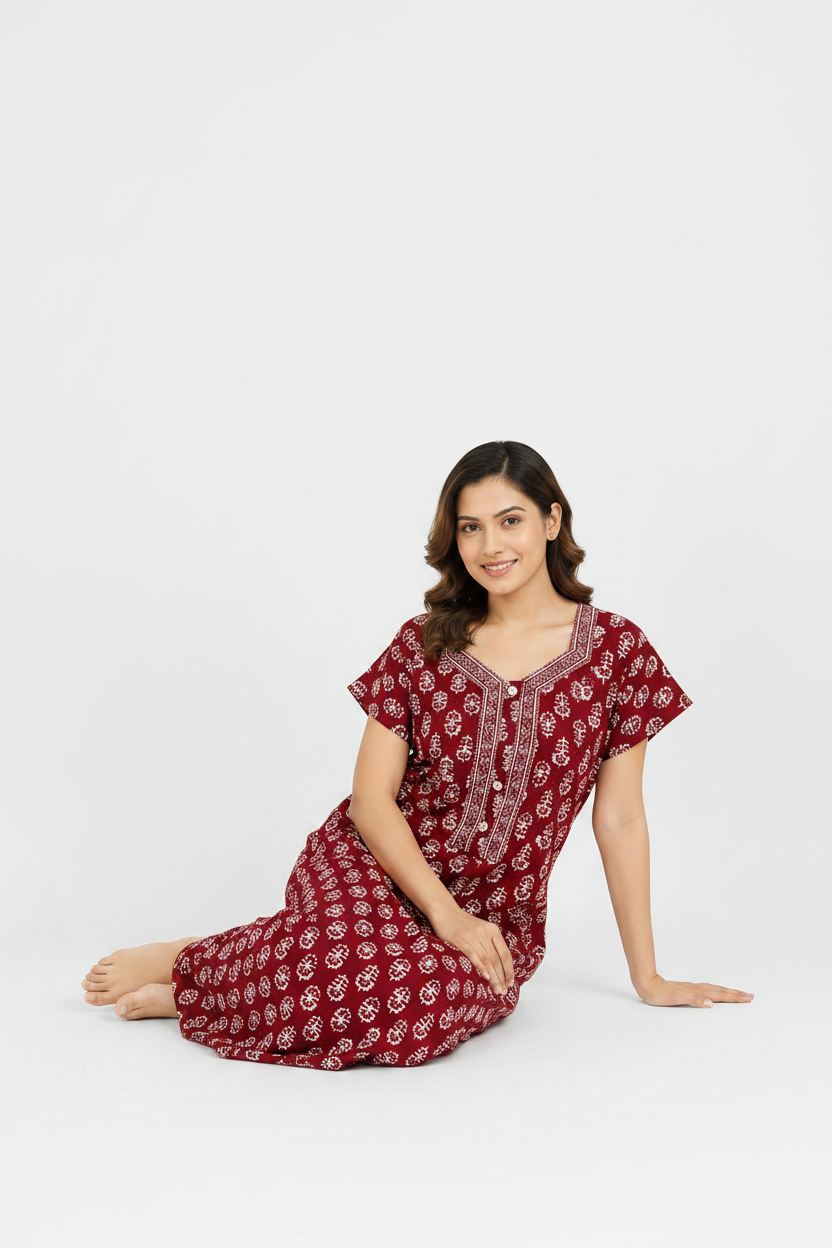 Sitting pose