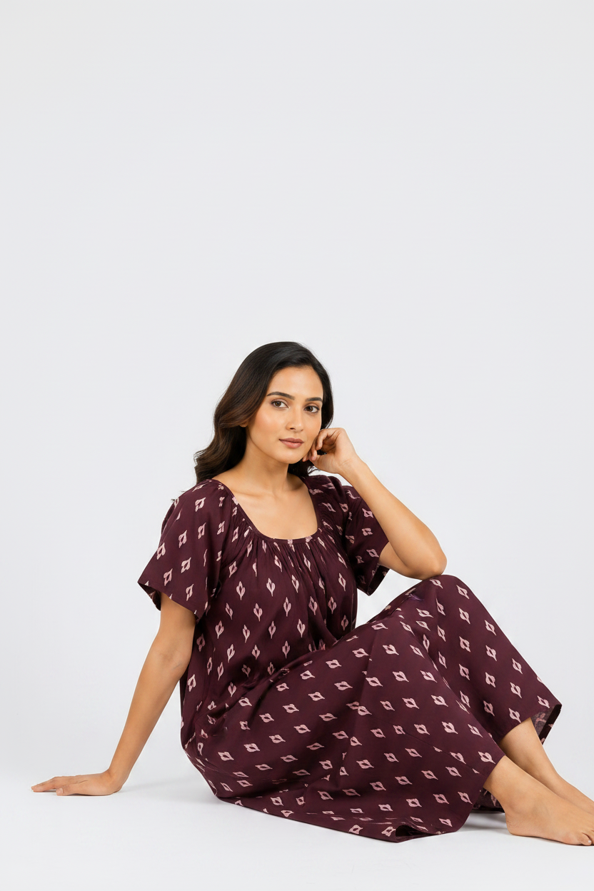 Sitting pose