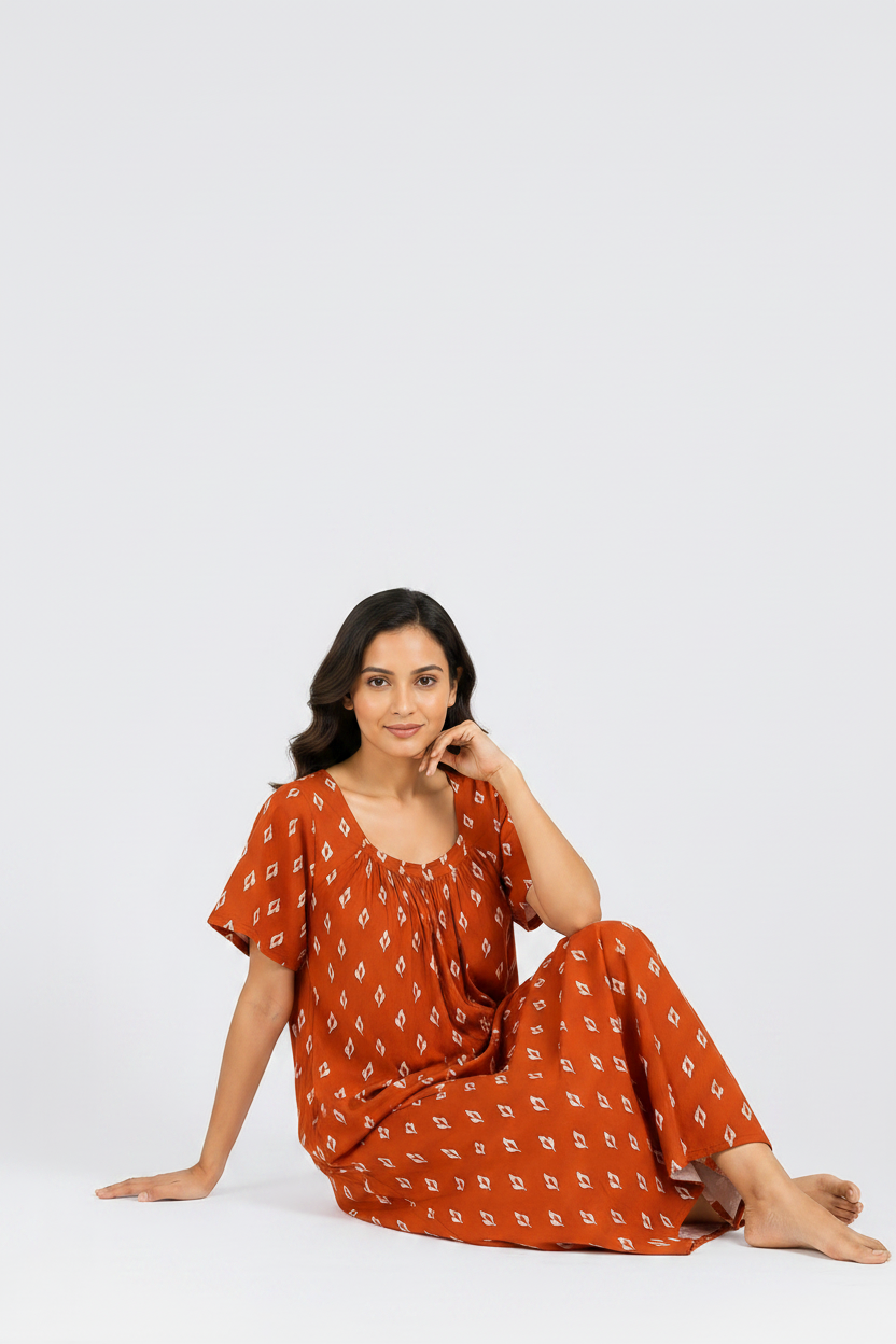 Sitting pose