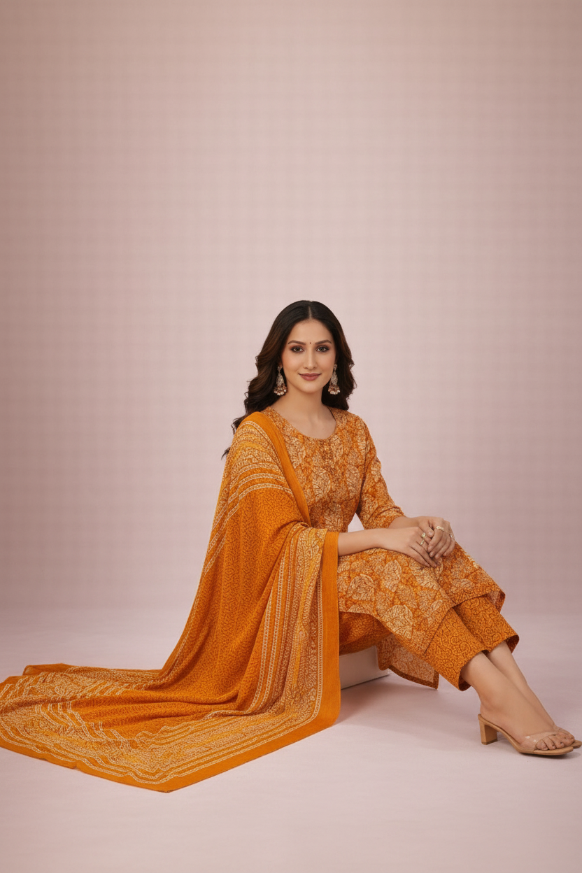 Sitting pose