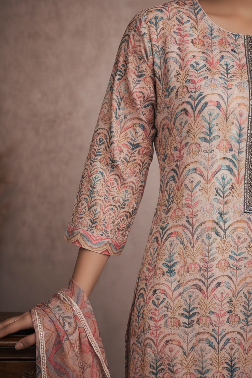 Sleeve close-up