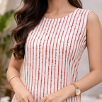 Stripe pattern close-up