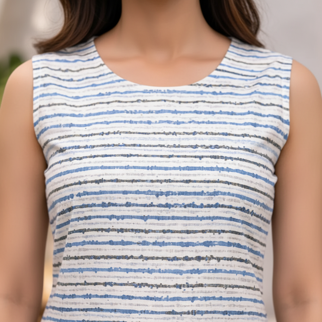 Stripe pattern close-up