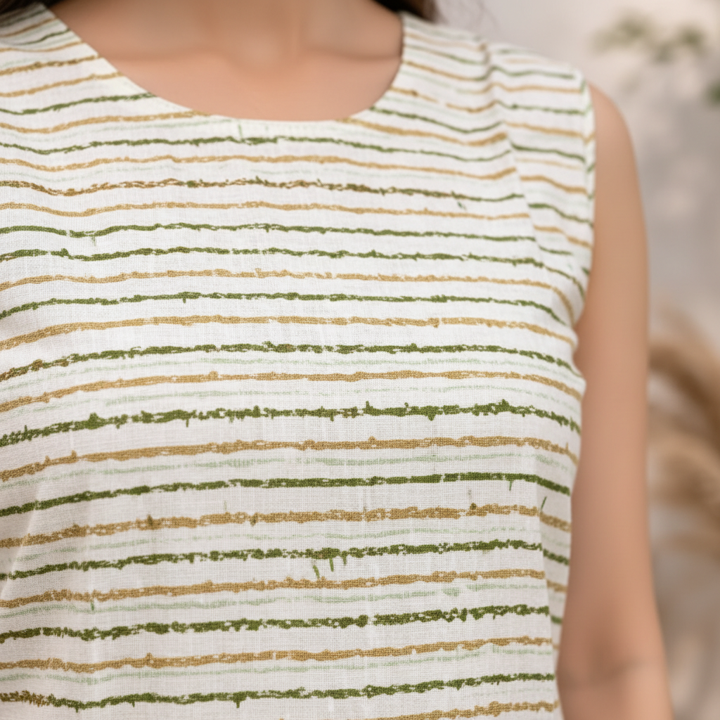 Stripe pattern close-up