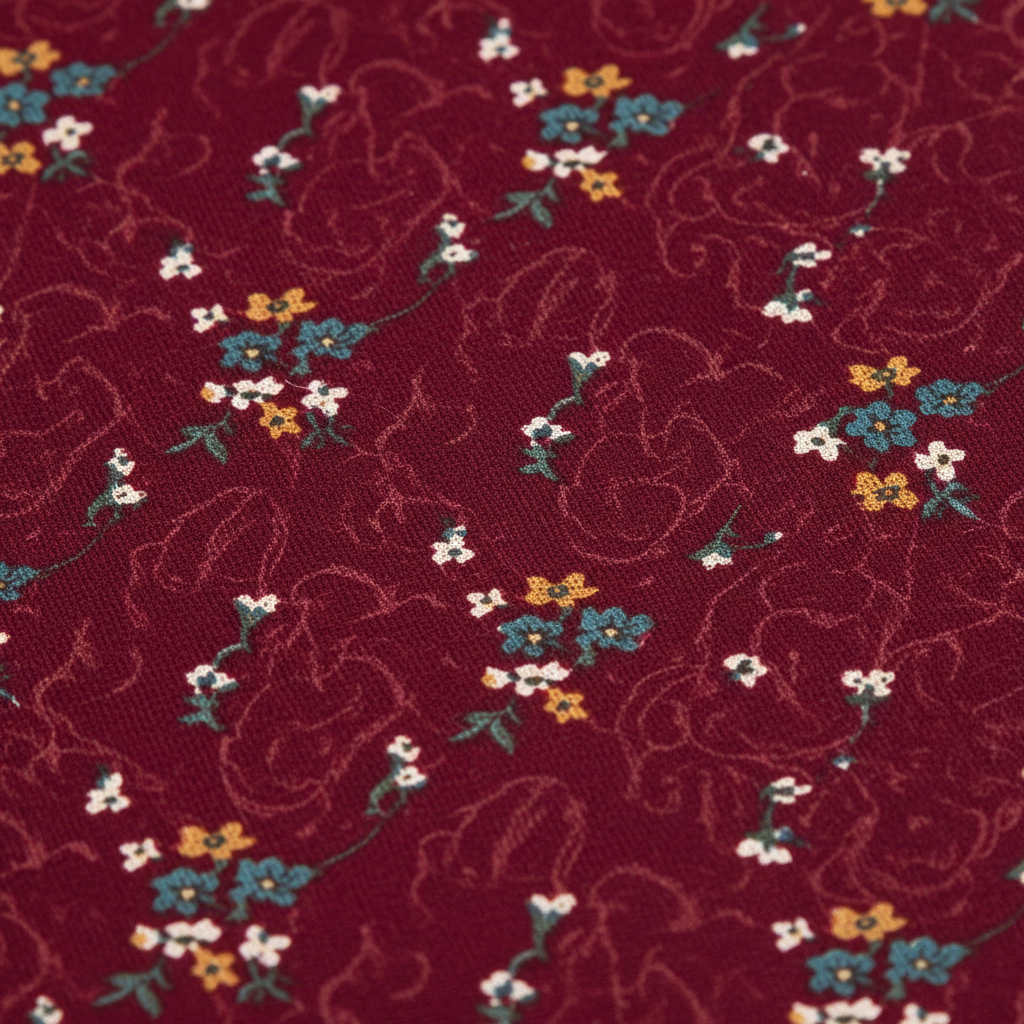 Texture shot fabric