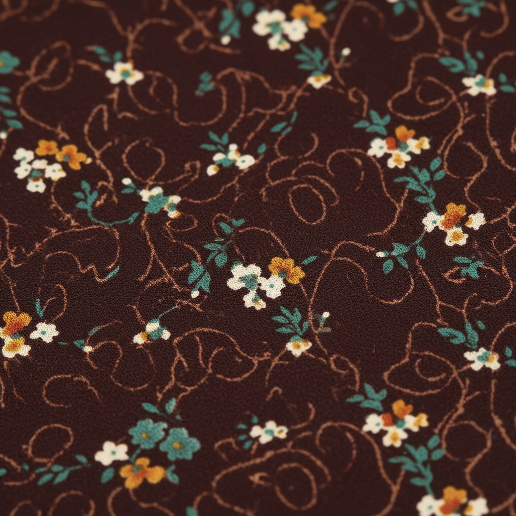 Texture shot fabric