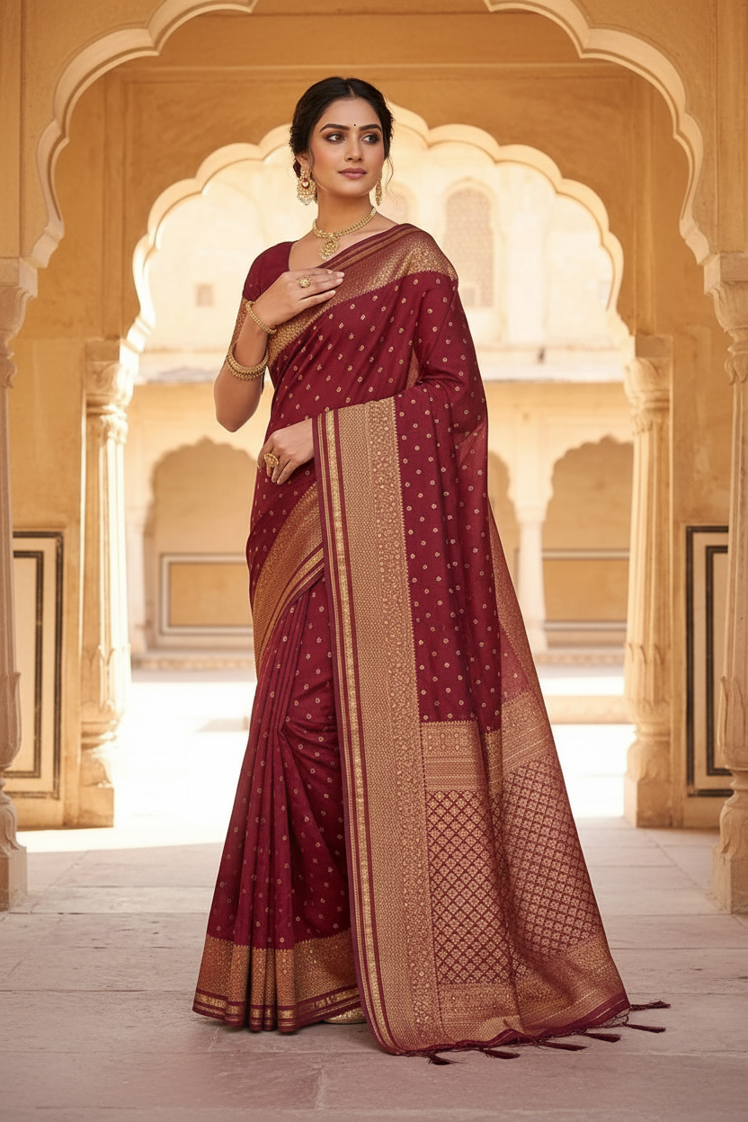 Three-quarter angle pose