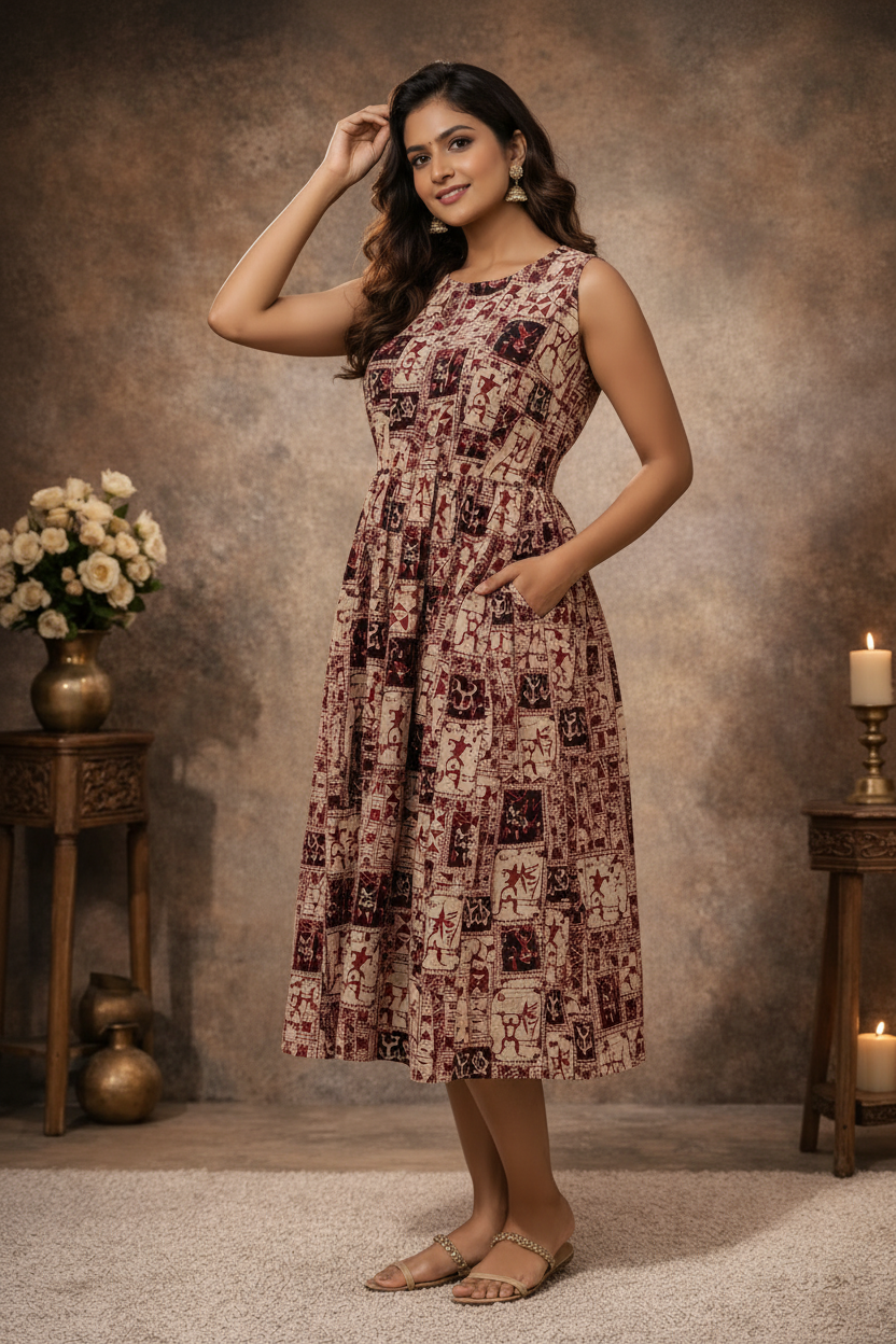 Three-Quarter Pose