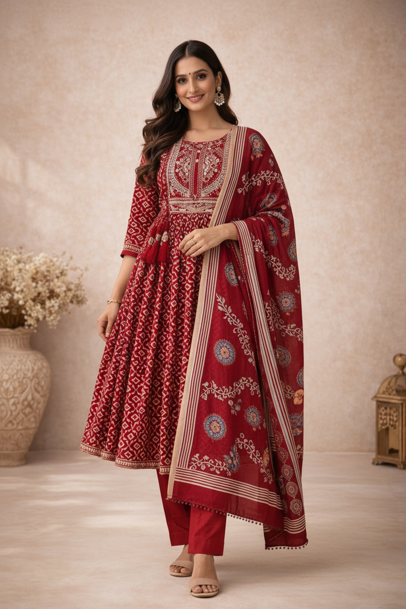 Three-quarter side angle