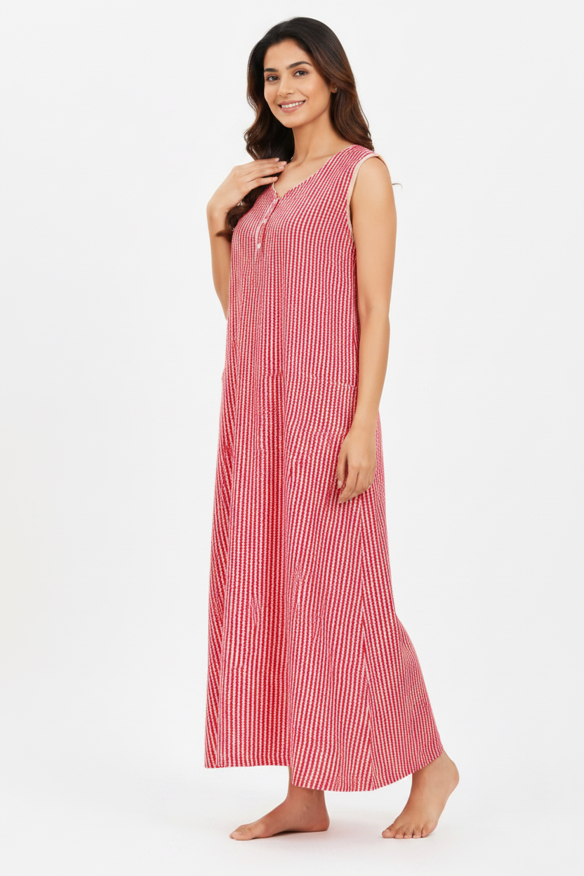 Three-quarter side pose