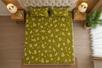 Top-down flat lay
