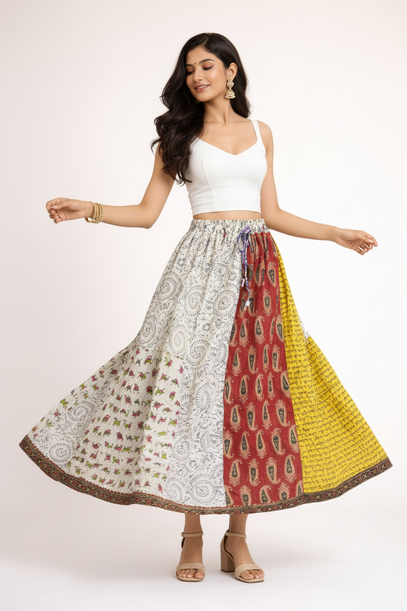 Twirl Pose