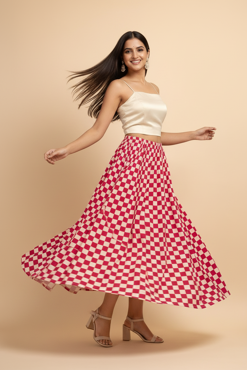 Twirl Pose