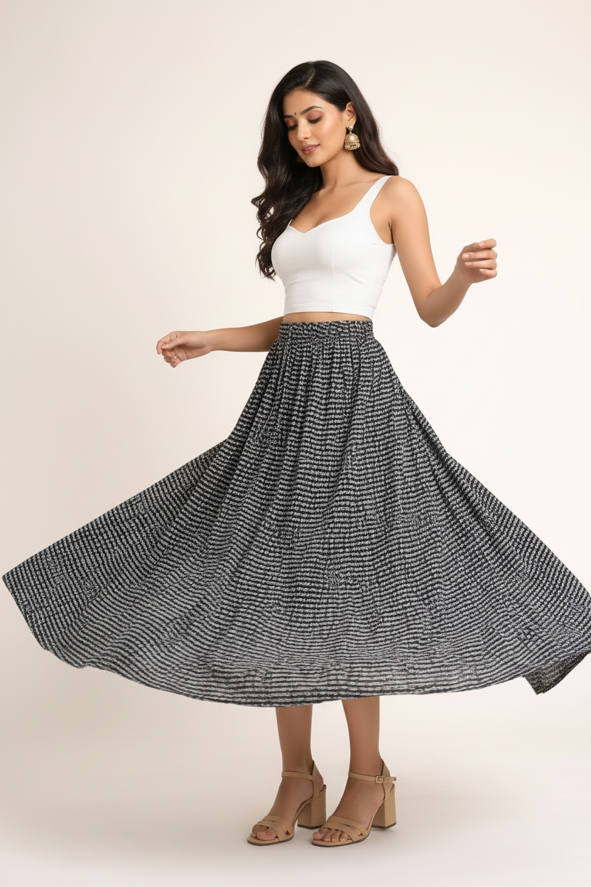 Twirl Pose