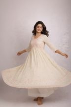 Twirl showing embroidered details