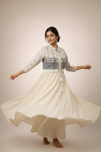 Twirl showing skirt flow