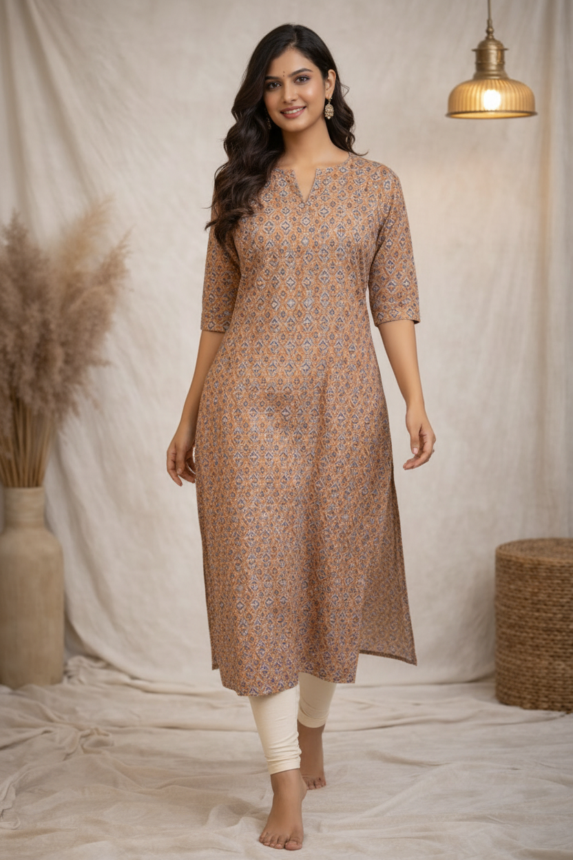 Walking pose with movement