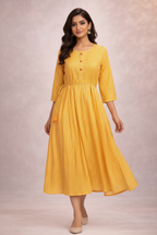 Walking pose with natural flow